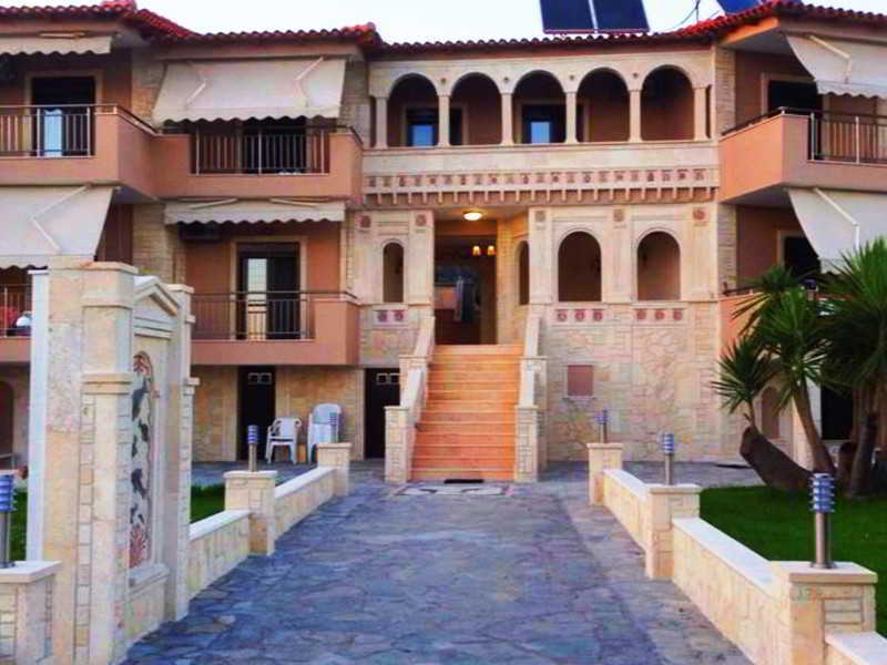 Paradisos Apartments 네아 스키오니 외부 사진
